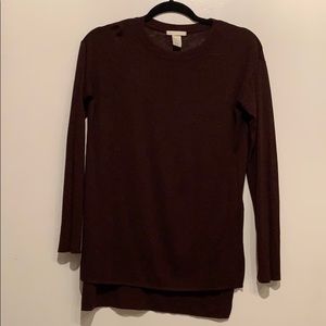 Maroon Sweater